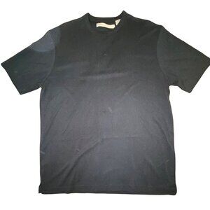 Perry Ellis Black Modal-Blend Short Sleeve Mens T-Shirt XL